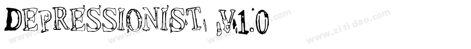 Depressionist v1.0字体转换
